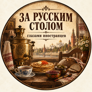 За русским столом глазами иностранцев