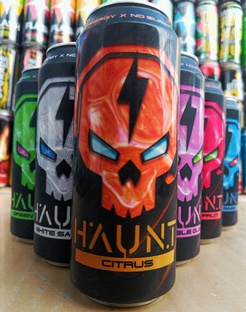 Энергетические напитки Haunt