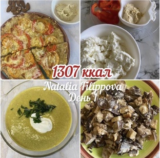 Рацион без мяса 