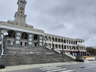 Москва. Целиком: Северный речной вокзал, Фестивальные пруды и парк Дружба