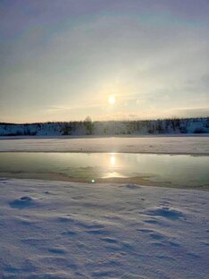 Зимняя рыбалка