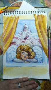 Петербург в красках. Мои картины и рисунки