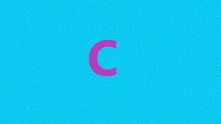 С