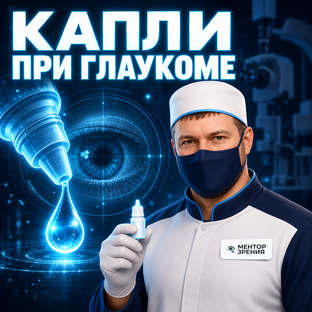Капли при глаукоме