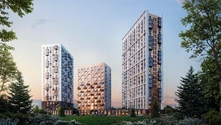 ЖК Урбан Яр в Уфе от ГК Самолет