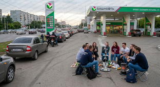 Бензиновый кризис