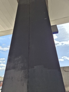 Колонны ЖК Парад Планет 