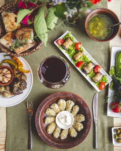 Грузинская кухня ПП