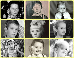 Известные люди в детстве