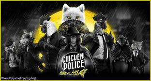 Игра "Chicken Police: Into the HIVE!"
