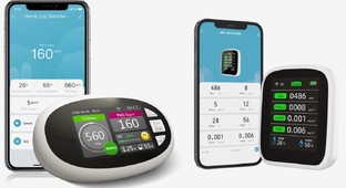 Датчики качества воздуха, датчики СО, датчики СО2, датчики дыма.