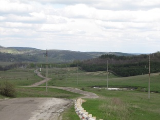 Из города в село