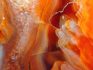 Камни в макросъемке