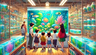 Аквариум. Рассказ