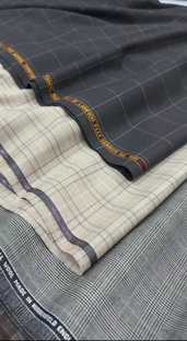 Костюмные ткани.