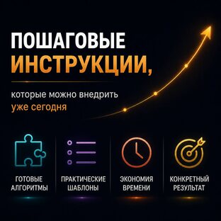 Пошаговые инструкции, которые можно внедрить уже сегодня
