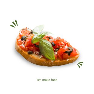 Закуски с хлебом