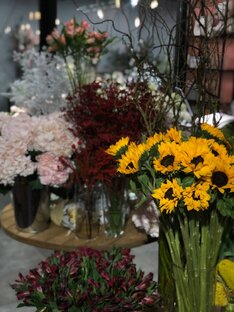 Обзоры цветочных салонов