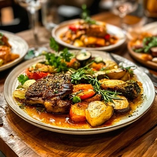 Вторые блюда