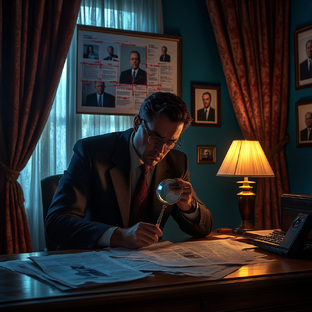 Что за кадром? 