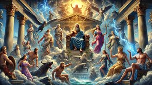 Греческие мифы