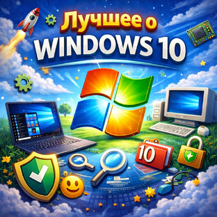 Лучшее о Windows 10