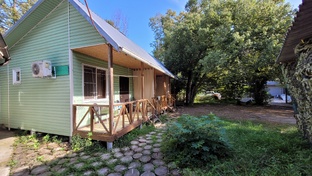 Глэмпинг для тех, кто хочет отдохнуть в Сочи