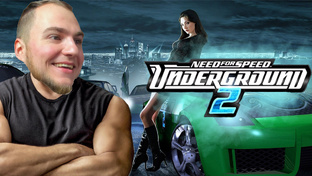 Прохождение ▶︎ Need for Speed Underground c KVIT