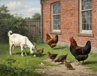 Живность (скотина и котики) 