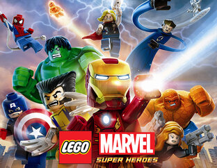 LEGO:Marvel Super Heroes 
