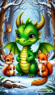 🎄СКАЗКИ СНЕЖНОГО ЛЕСА