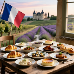 🇫🇷 Франция - 15 самых популярных блюд