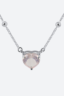 Коллекция с розовым кварцем