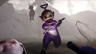 Slendytubbies 0 ► Прохождение