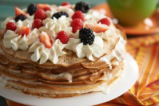 БЛИНЫ.ТОРТЫ ИЗ БЛИНОВ.