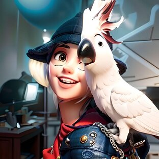 Шоу попугаев