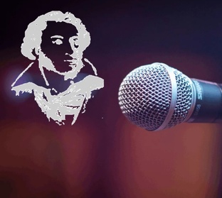 Читаю свои стихи