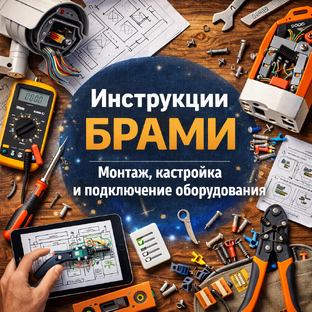 Инструкции БРАМИ: монтаж, настройка и подключение оборудования
