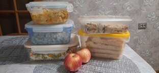 Еда с собой на работу