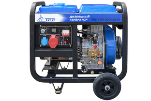 Статьи о бензиновых и дизельных генераторах