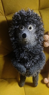 Игрушки крючком 