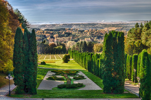 3 уровня парка