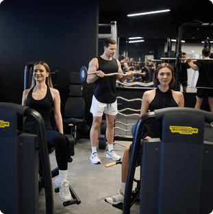 Тренируем тело, заряжаем настроение.