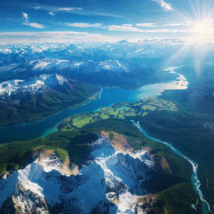 Земля и космос