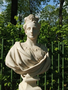 Летний сад.