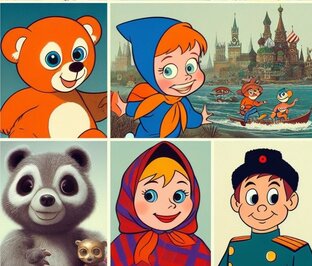 Добрые мультфильмы СССР