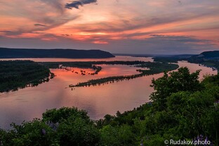 Увлекательная Самарская Лука 