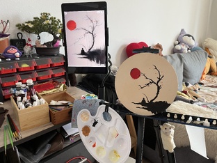  •Рубрика: «Да в процессе я..»🎨🖌️