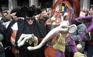 Венецианский карнавал