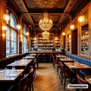 Рестораны и бары Санкт-Петербурга